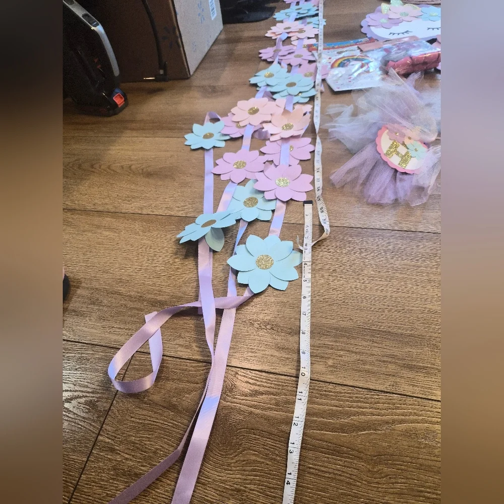🦄 Unicorn Party Decoration Bundle – Pastel Theme 🦄